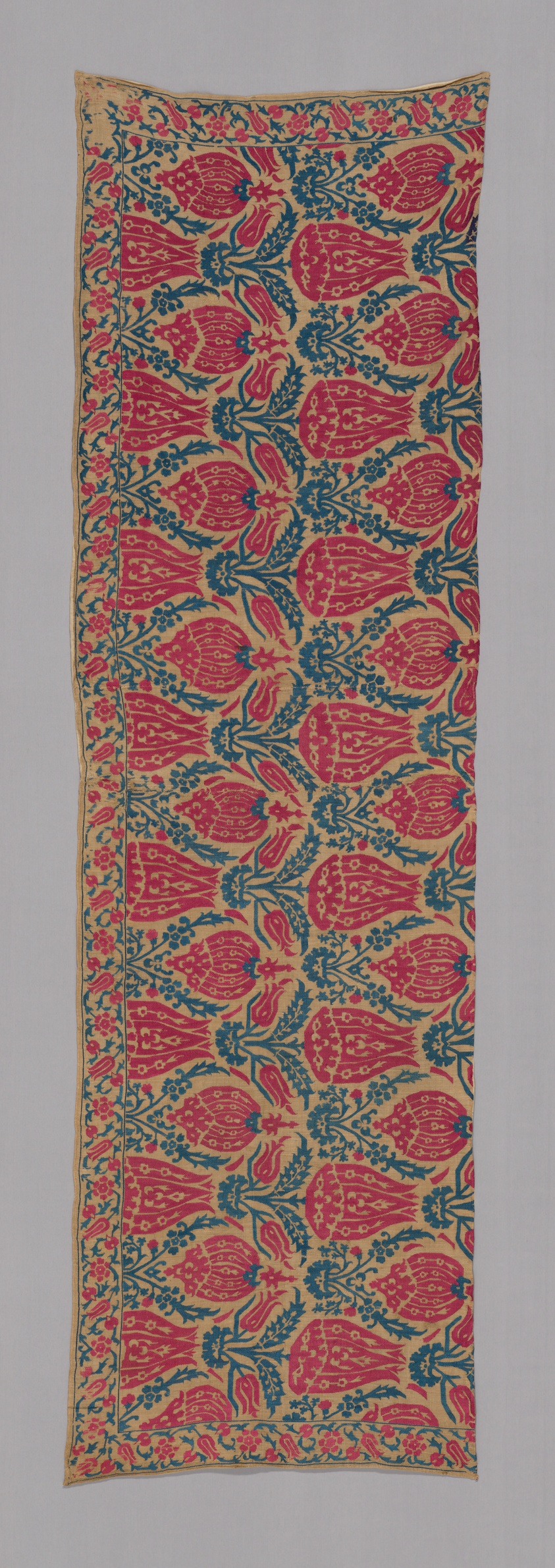 One-half of a Bedspread