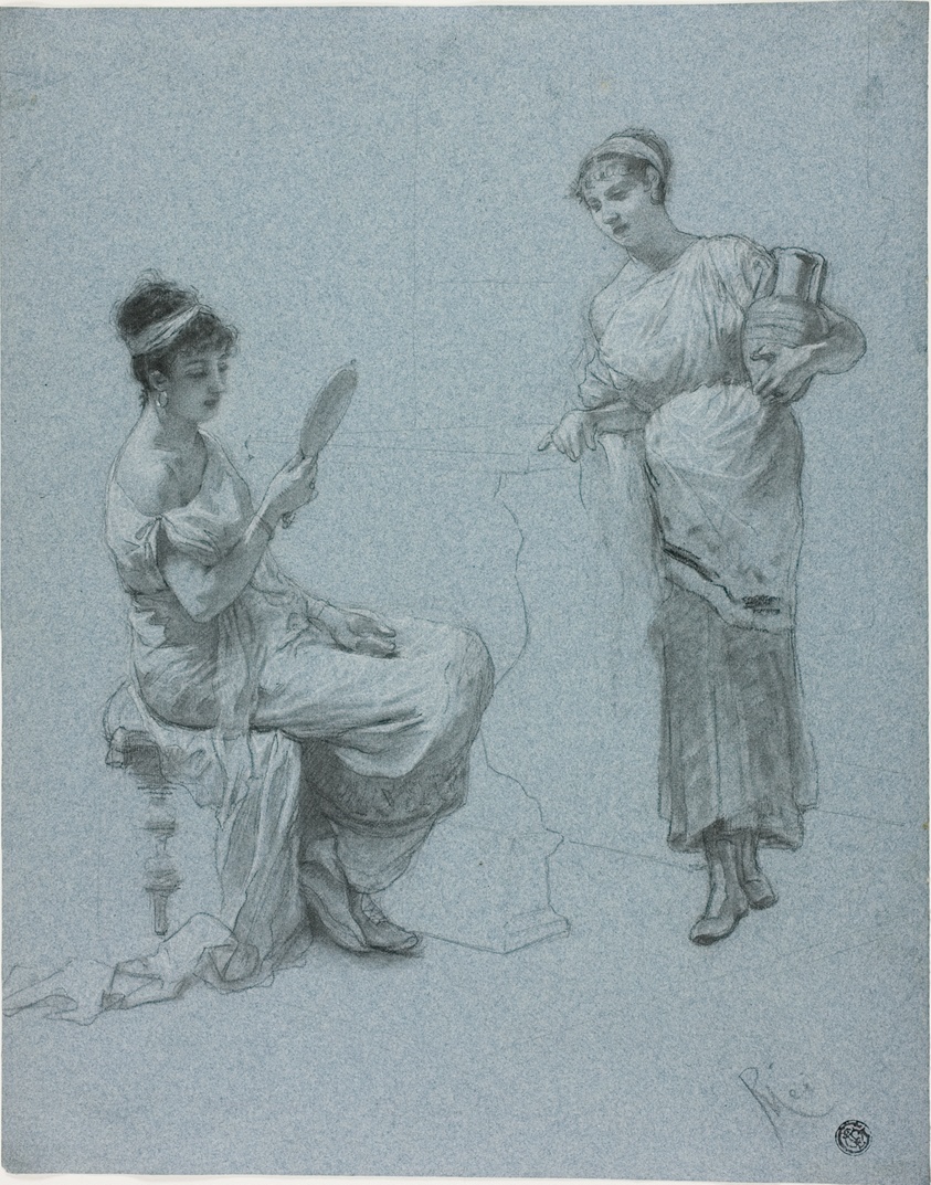 Two Ladies of Ancient Rome