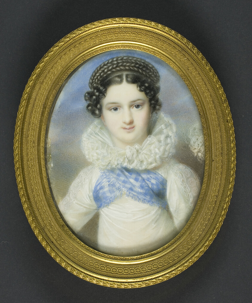 Portrait of a Young woman