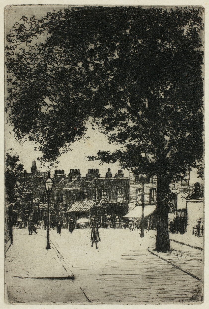 The Sign of White Horse, Parson's Green