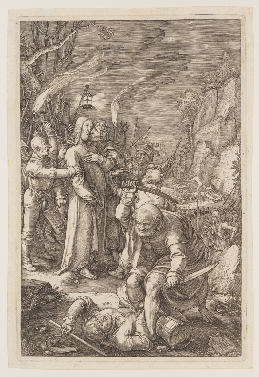 Christ Taken Captive, from The Passion