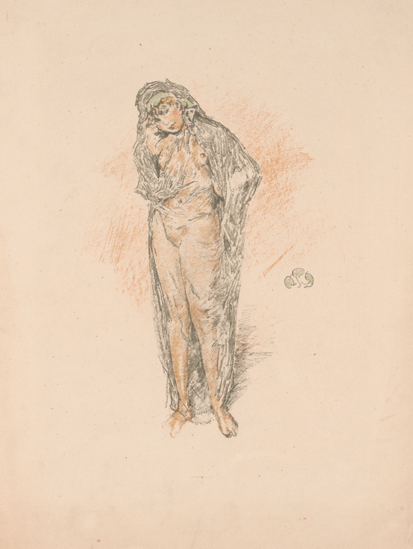Draped Figure, Standing