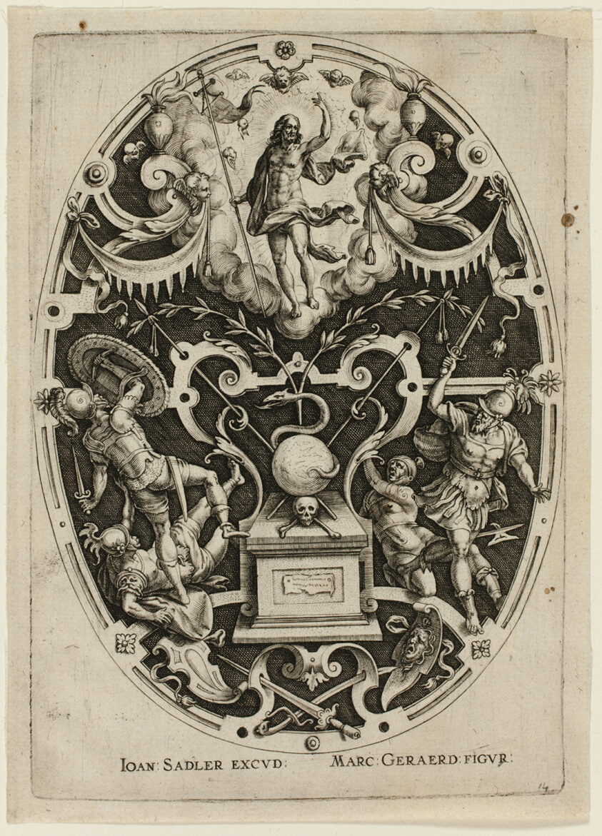 Resurrection, from Passion of Christ