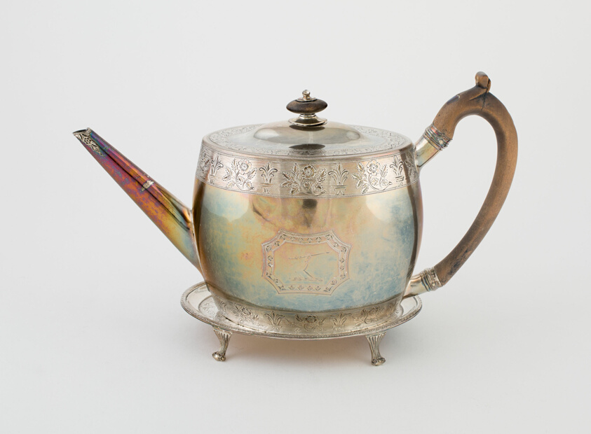 Teapot and Stand