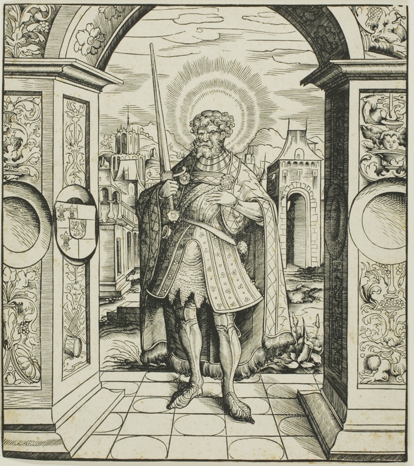 Saint Rolandus, from Saints Connected with the House of Habsburg