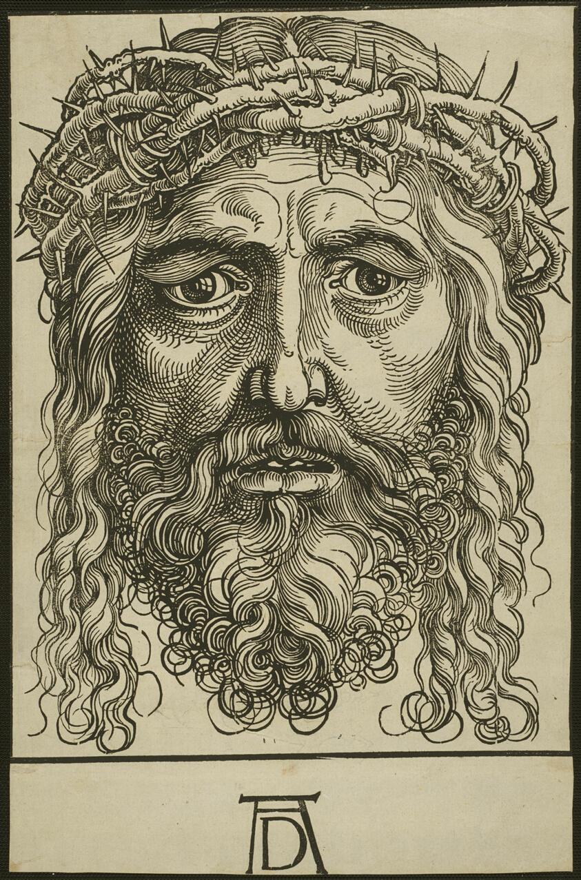 Head of Christ Crowned with Thorns