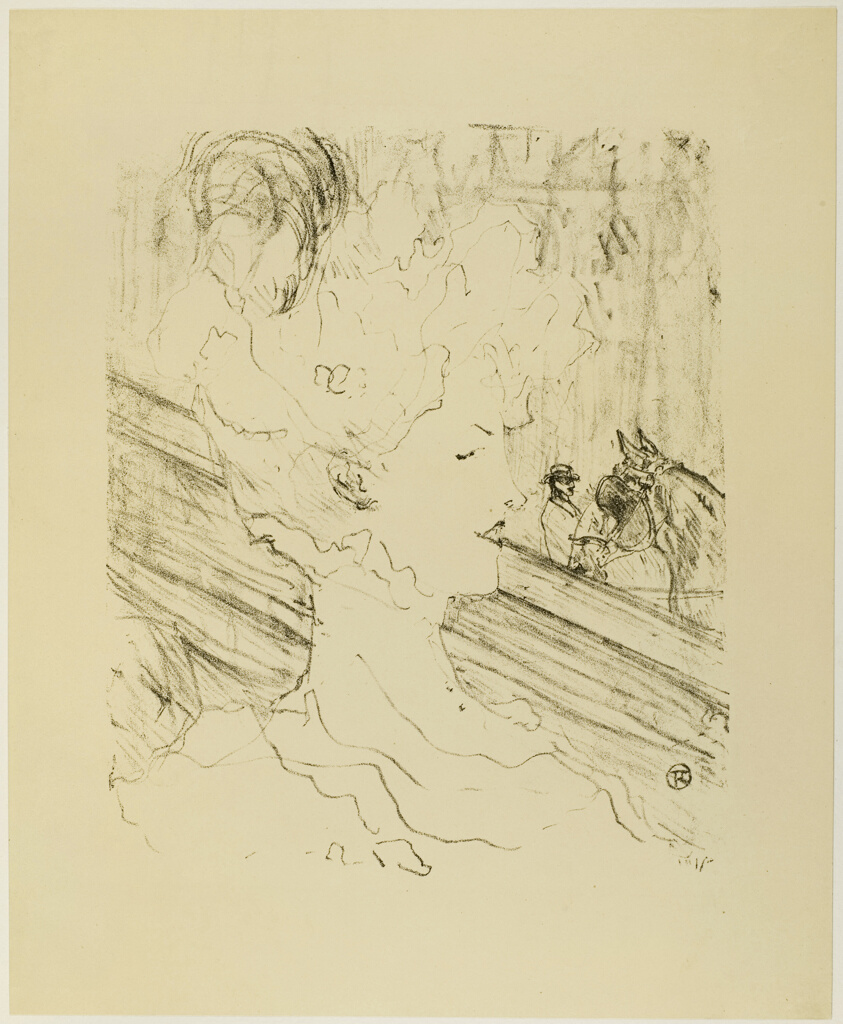 Emilienne d'Alençon, from Treize Lithographies