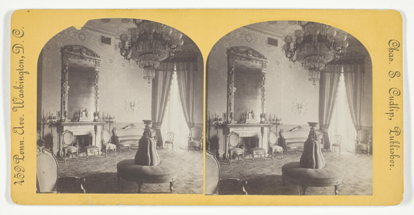 Blue Room, White House