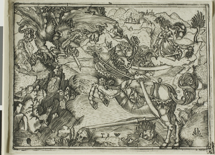 St. George Killing The Dragon