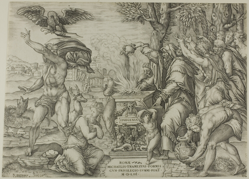 The Sacrifice of Iphigenia