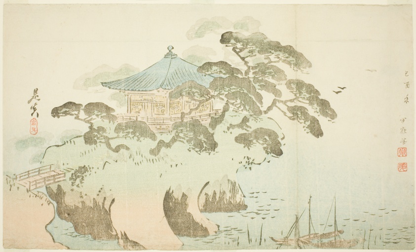 A temple hall