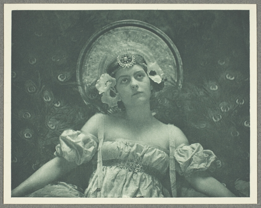 Odalesque, No. 17 from the portfolio "American Pictorial Photography, Series I" (1899); edition 146/150