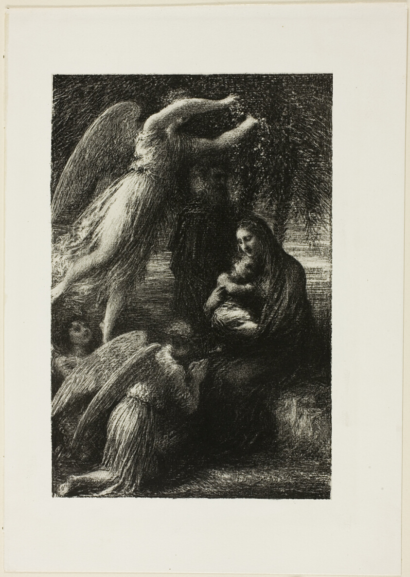 The Infancy of Christ: The Repose of the Holy Family
