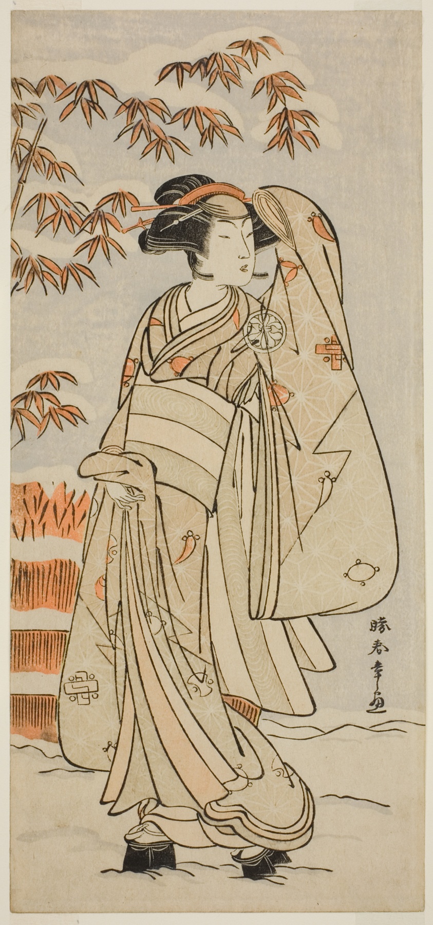 The Actor Segawa Kikunojo III in an Unidentified Role