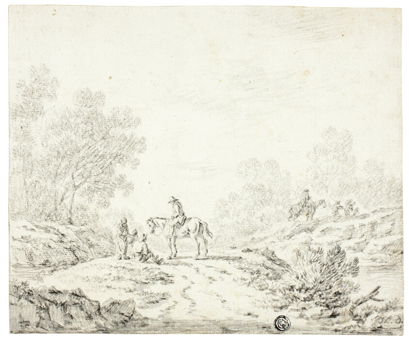 Travellers in a Landscape
