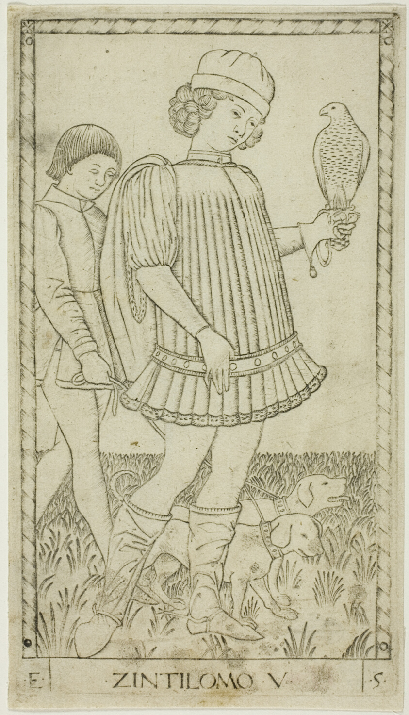 The Gentleman, plate five from The Ranks and Conditions of Men