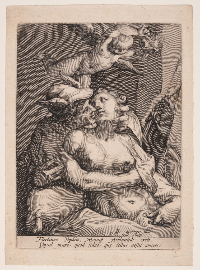 Mercury, Venus, and Cupid