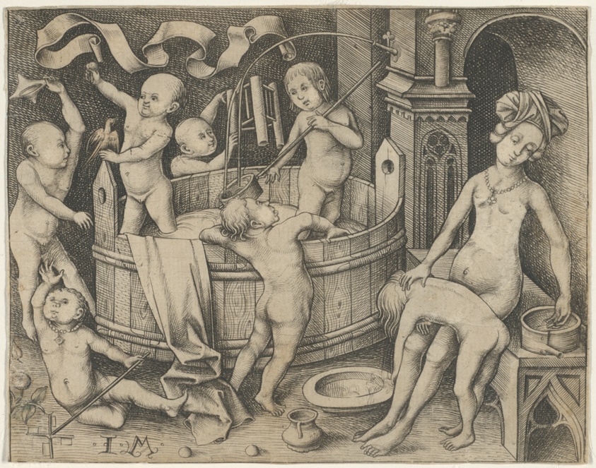 The Children's Bath