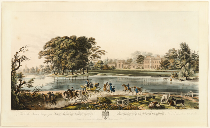 Maison du Duc d'Orléans à Twickenham