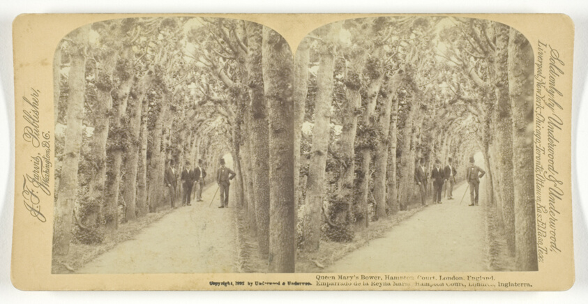 Queen Mary's Bower, Hampton Court, London, England