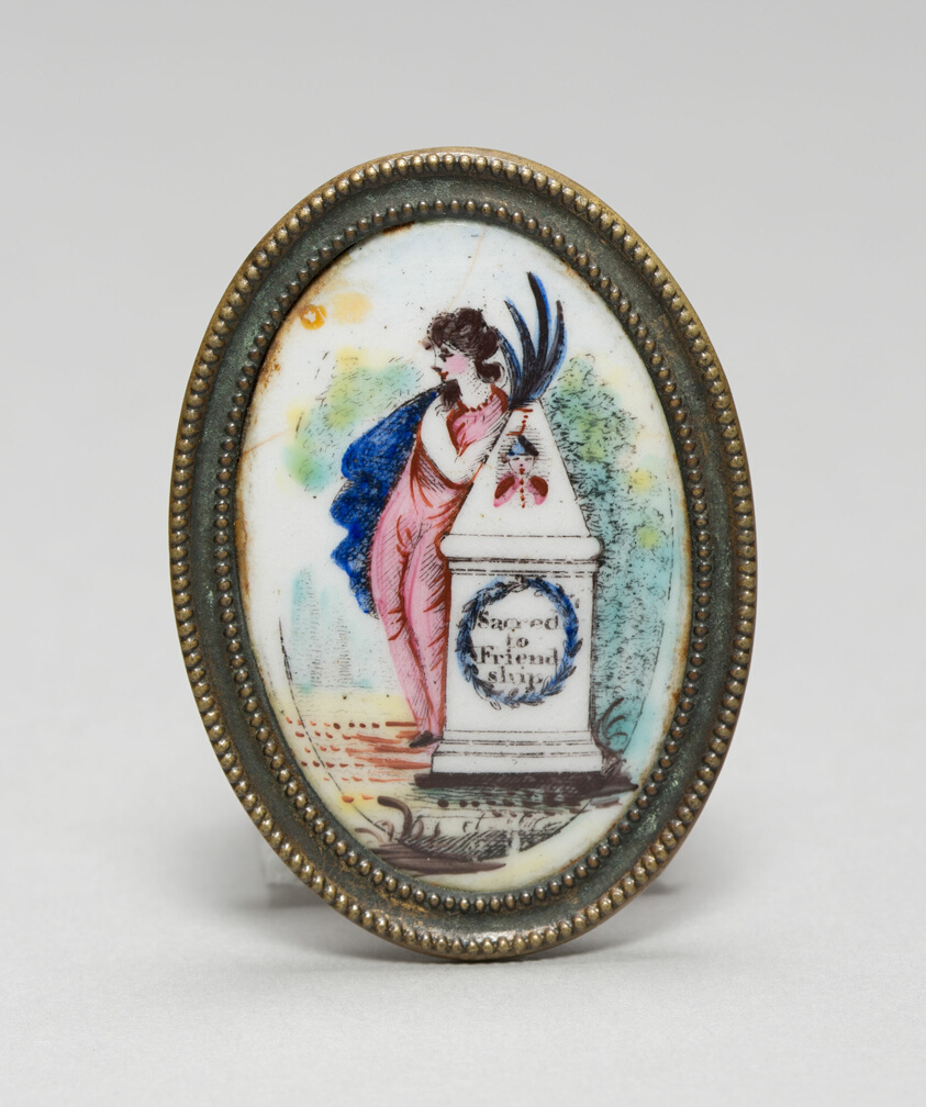 Cloak Pin (Knob or Tieback)