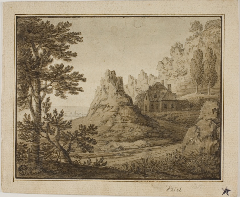 Mountainous Coastal Village