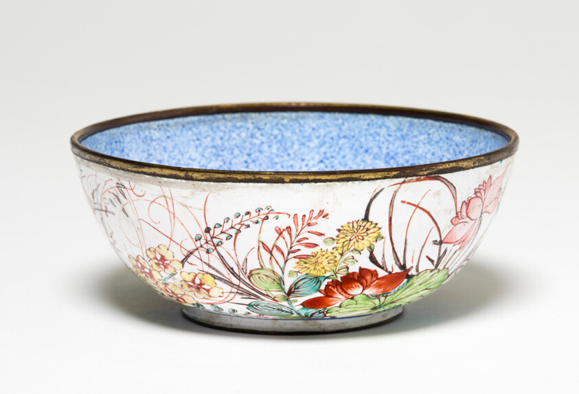 Bowl with Flowers