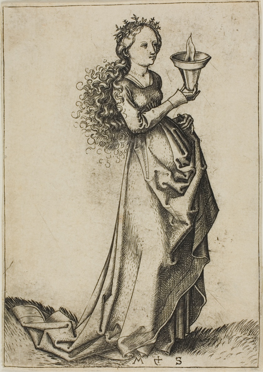 The First Wise Virgin
