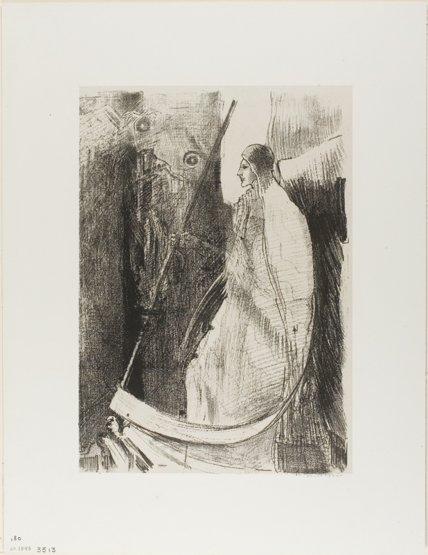And Another Angel Came Out of the Temple Which is in Heaven, and He Also Having a Sharp Sickle, plate 7 of 12