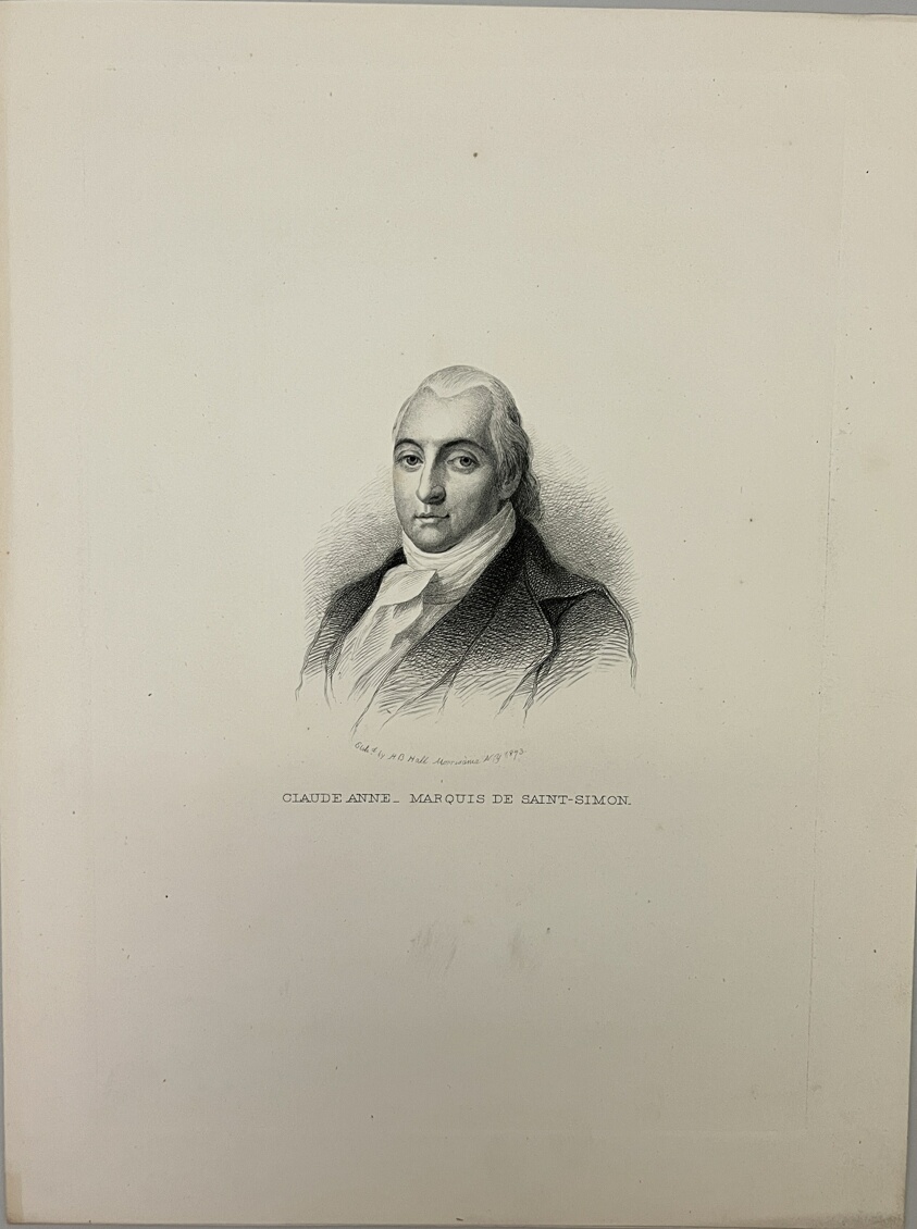 Claude Anne, Marquis de Saint-Simon