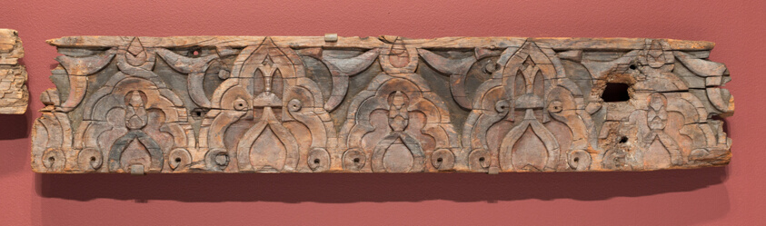 Carved Wooden Panel