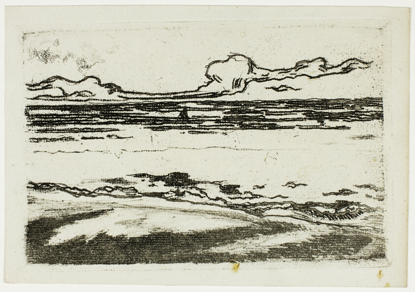 The Sea at Bognor