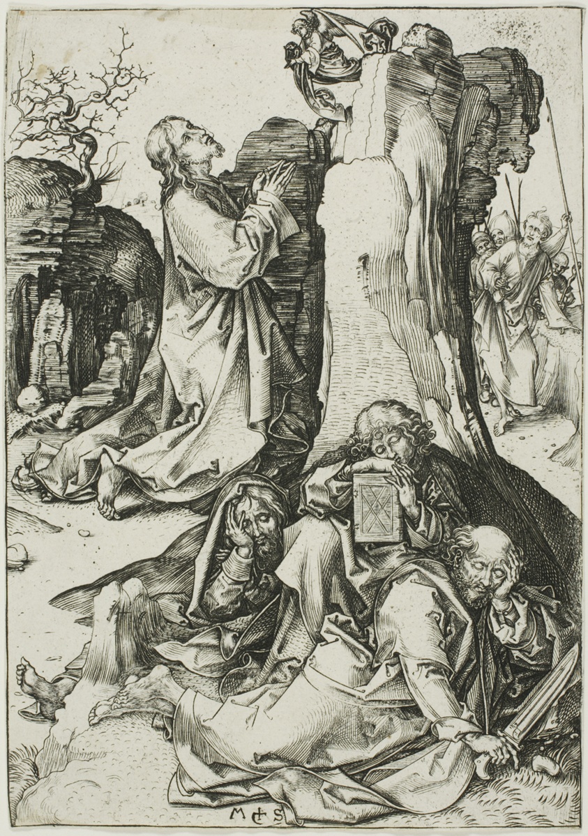 The Agony in the Garden, from The Passion