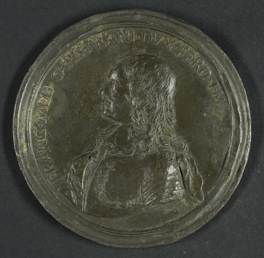 Medal Depicting Francesco de' Medici (1594–1614)