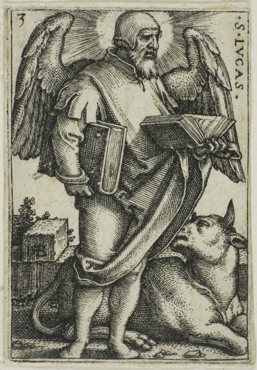 St. Luke, from The Four Evangelists