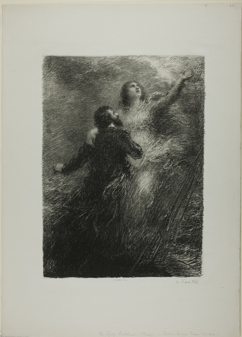 Finale of the Flying Dutchman, second plate