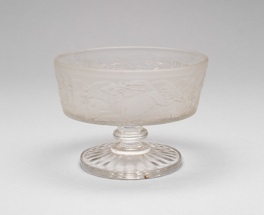 Westward Ho!/Pioneer Footed Dish