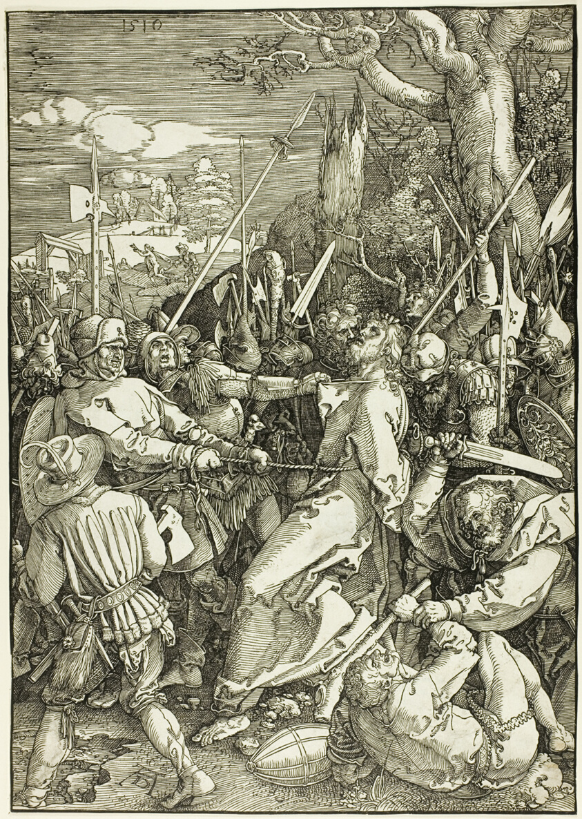 The Betrayal of Christ, from The Large Passion