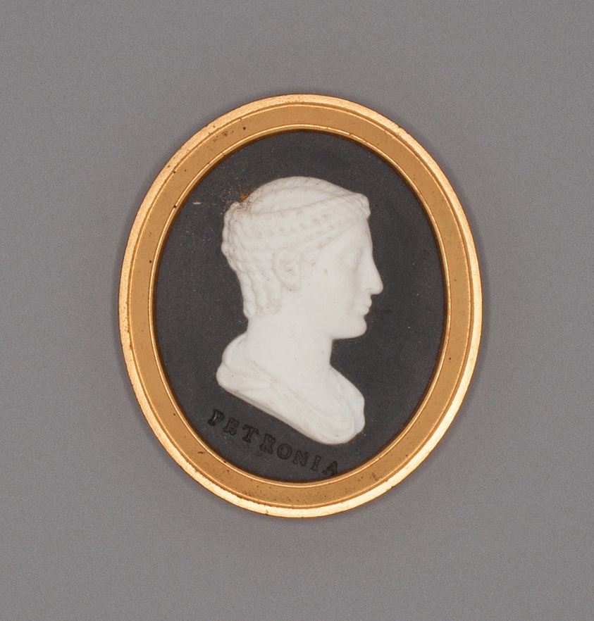 Medallion with Petronia