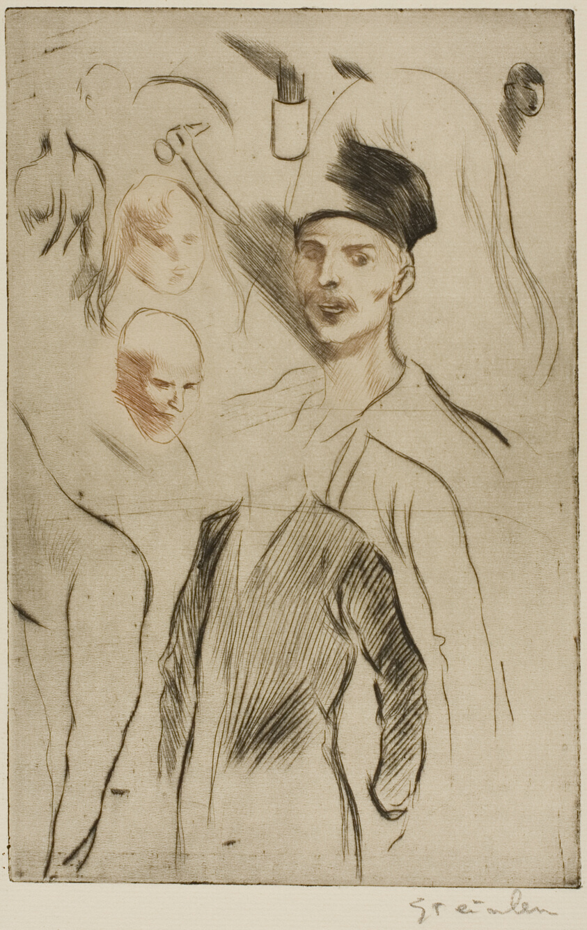 Plate of Sketches, no. 2