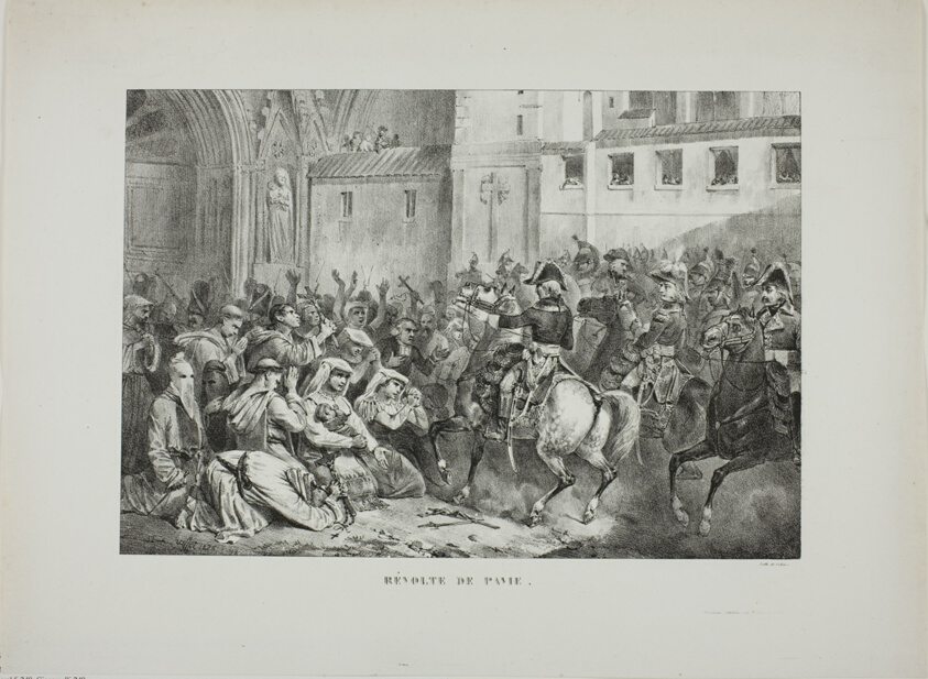 Revolt of Pavia