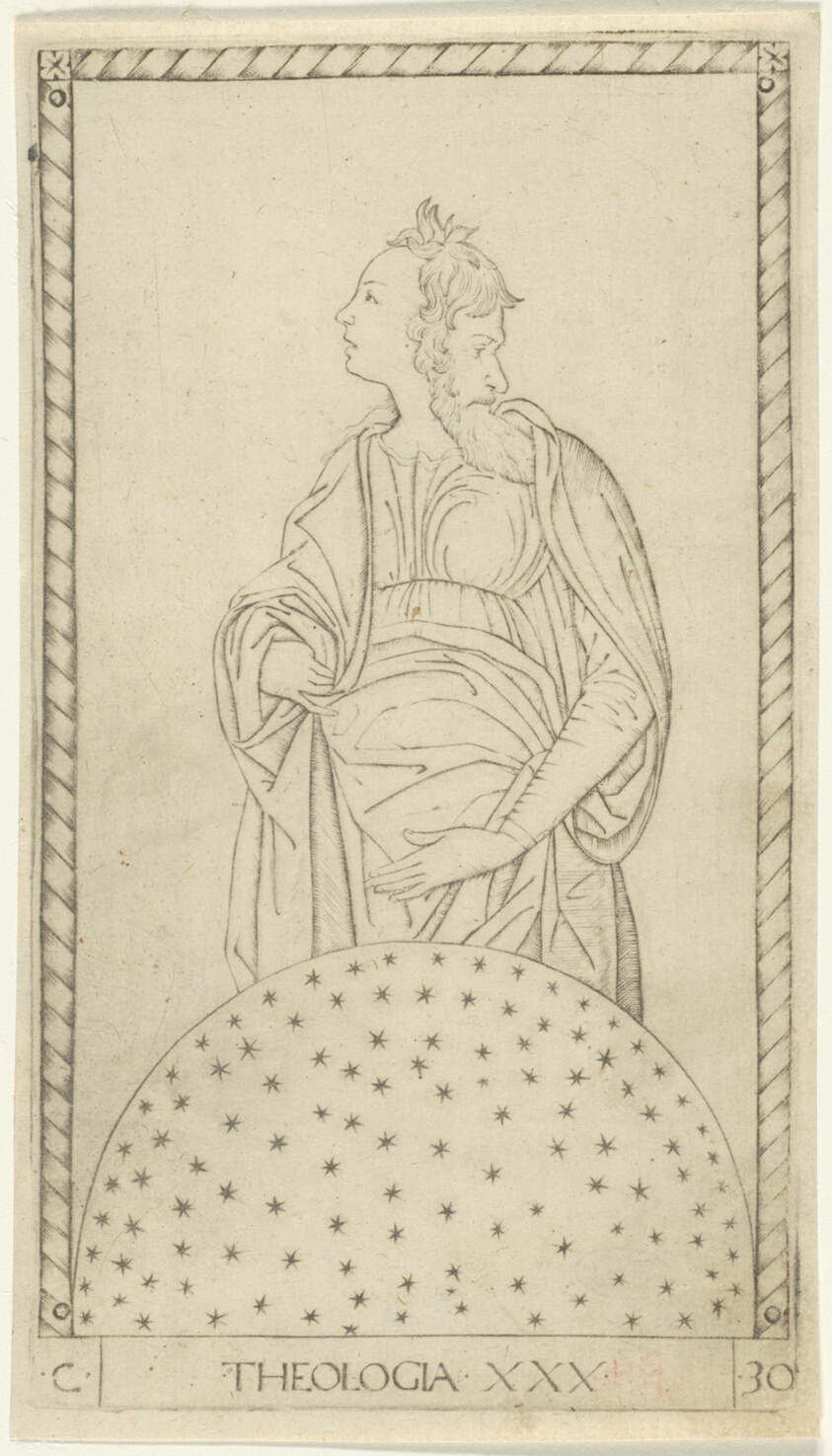 Theology, plate 30 from Arts and Sciences