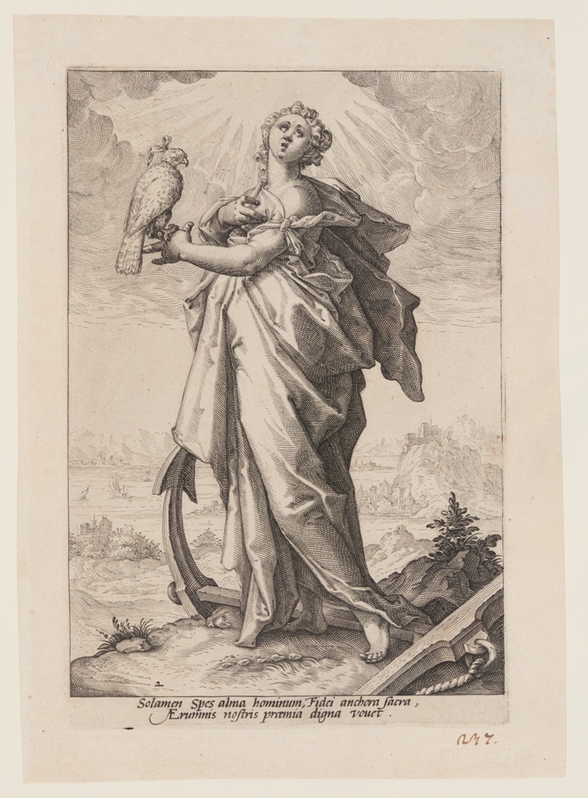 Hope, from The Virtues
