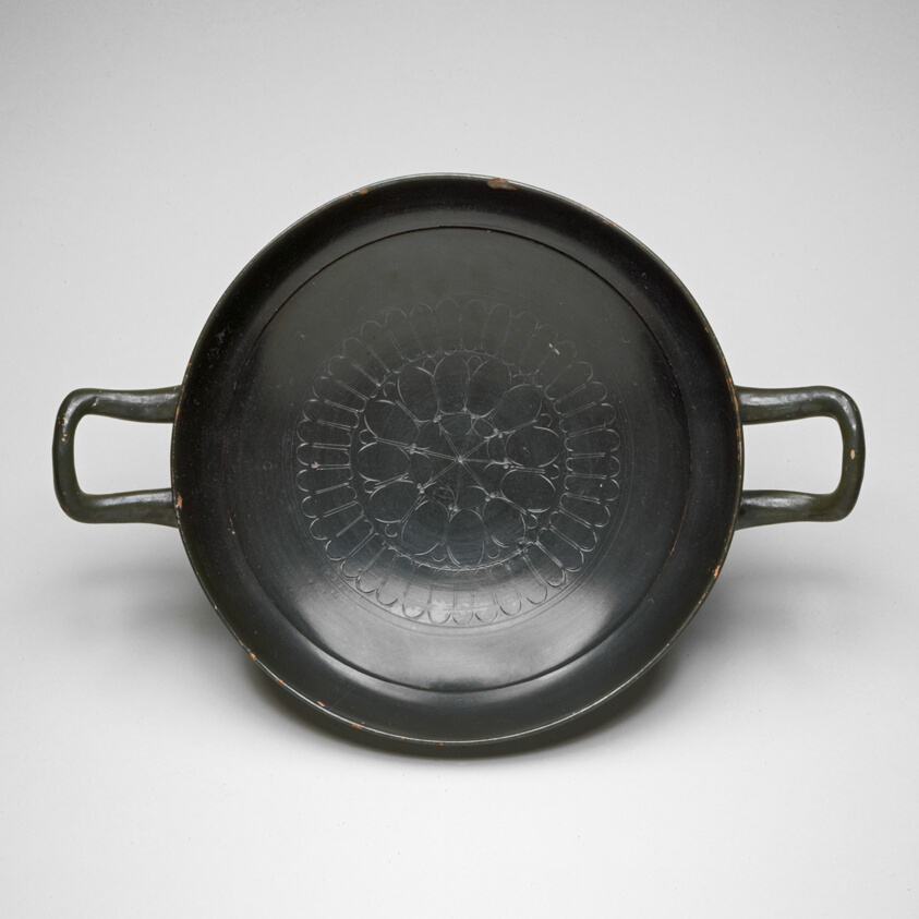 Stemless Kylix (Drinking Cup)