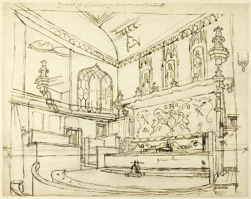Court of Chancery, Westminster Hall