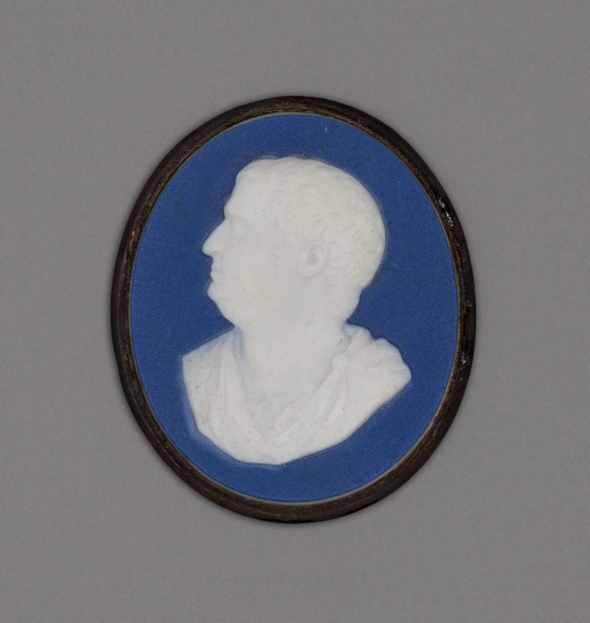 Medallion with Roman Emperor