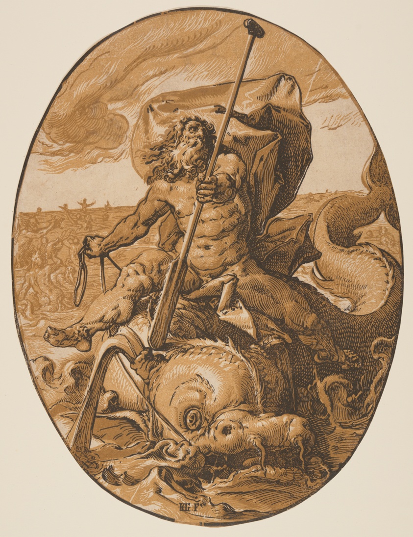 Oceanus, from The Deities