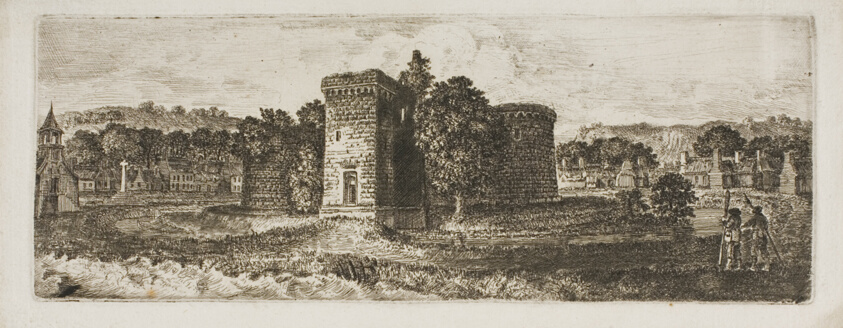 Rothesay Castle