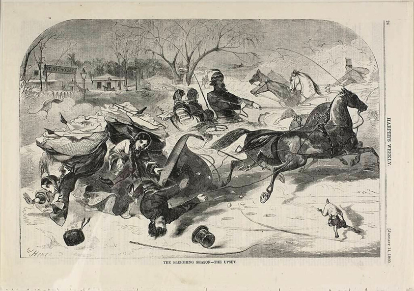 The Sleighing Season—the Upset