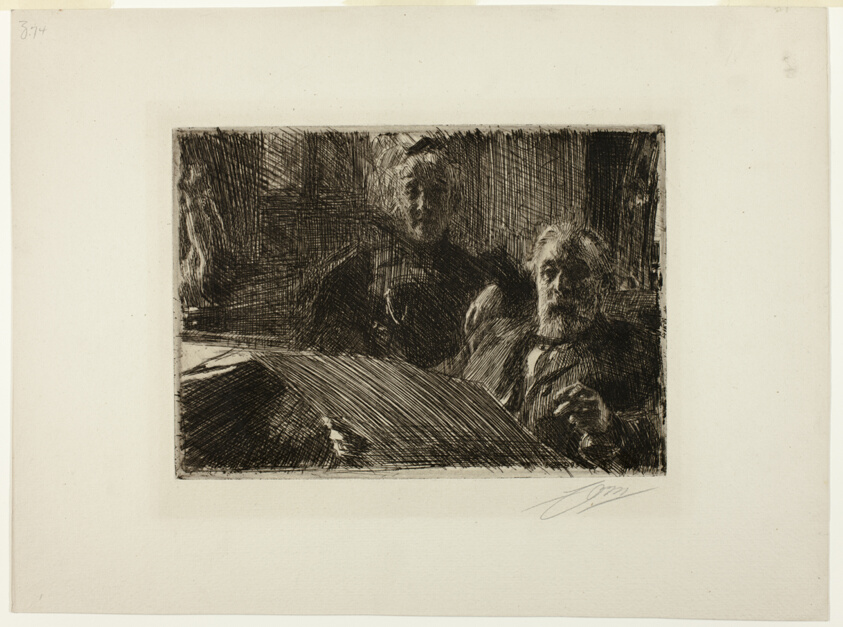 Mr. and Mrs. Fürstenberg